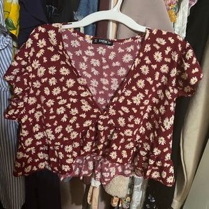 Flower blouse